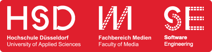 Working Group Software Engineering, Faculty of Media, University of Applied Sciences Düsseldorf